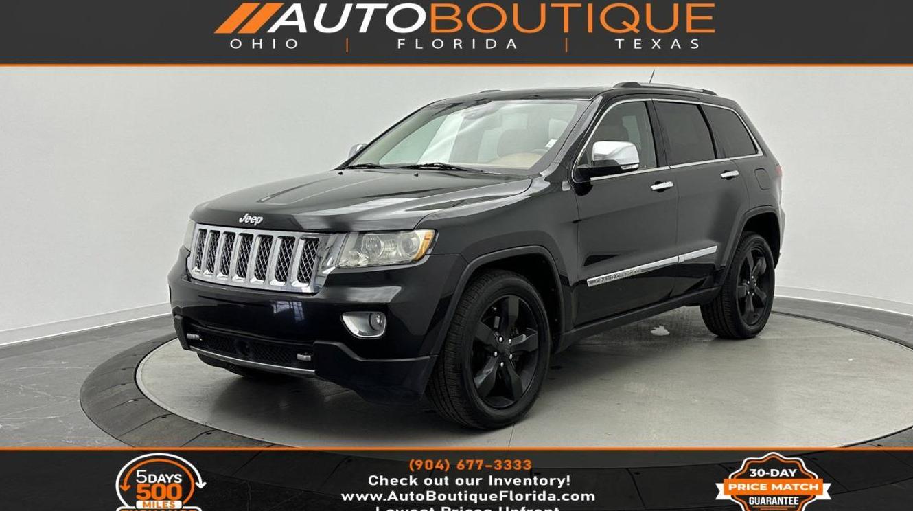 JEEP GRAND CHEROKEE 2012 1C4RJECGXCC282015 image